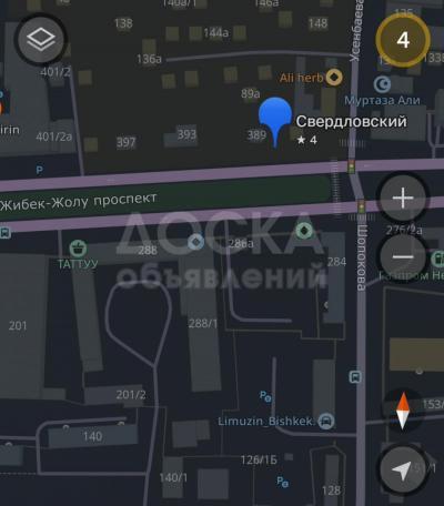 Продаю участок под строительство, 6 соток Жибек-Жолу - Шопокова.