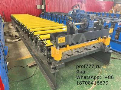 Линия для производства профнастила H44