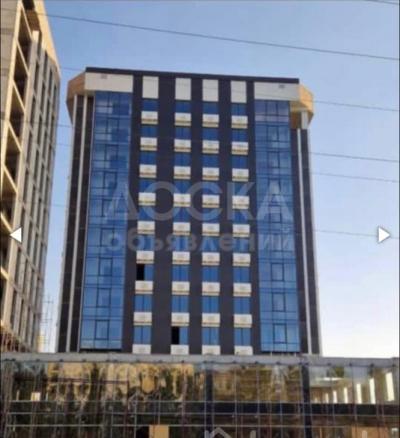 Продаю 1-комнатную квартиру, 49кв. м., этаж - 7/12, Асанбай парк, по Магистрали готовый дом. Цена 45500$ срочно!.