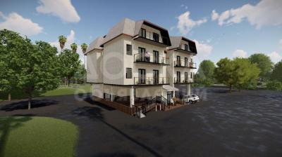 Продаю 1-комнатную квартиру, 47кв. м., этаж - 2/4, Манаса 5/1.