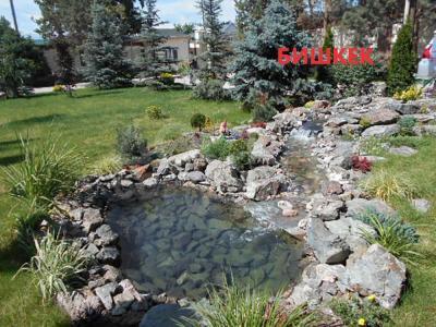 Водопады, водоёмы, альпийские горки, рокарии. Профессионально и по доступным ценам