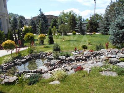 Альпийские горки, водопады, газоны и многое другое. Профессионально и по доступным ценам.