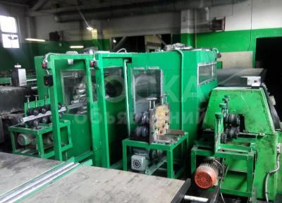 Линия по производству резиновых шлангов с нитяным каркасом