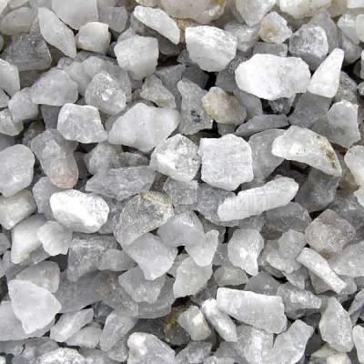 Кварц дробленный.