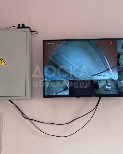 Профессиональная установка видеонаблюдения