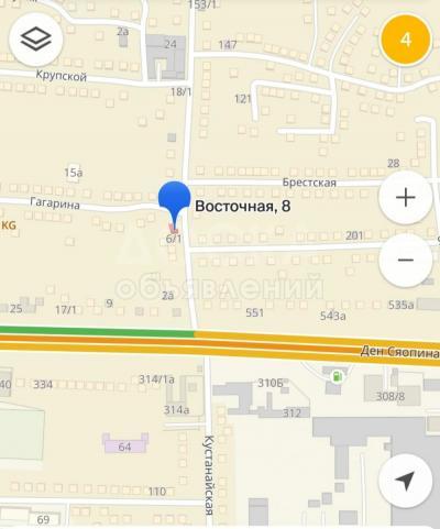 Продаю участок под строительство, 160 соток Кустанайская х Гагарина .