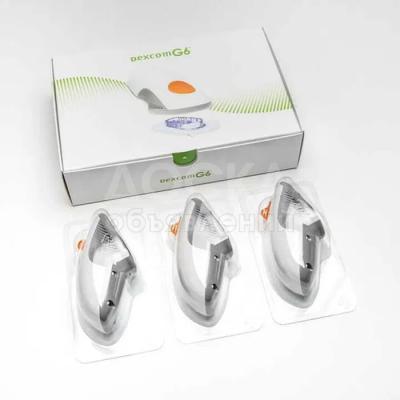 Удаленный мониторинг Dexcom G6 (сенсоры)