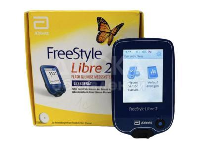 Ридер FreeStyle Libre 2 измерение Ммоль