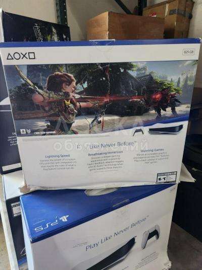 Игровые приставки Sony PlayStation 5 Blu-Ray Edition