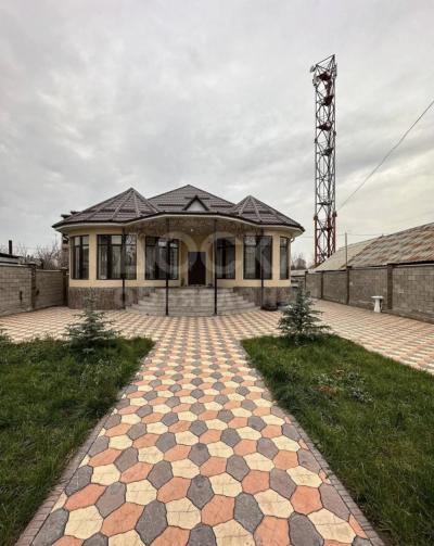 Продаю дом 5-ком. 175кв. м., этаж-1, 6-сот., стена кирпич, Алматинка / фрунзе.