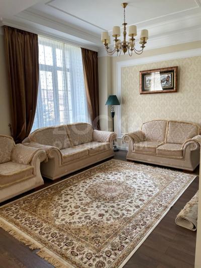 Сдаю дом 6-ком. 450кв. м., этаж-2, 12-сот., стена кирпич, городок орто-сай.