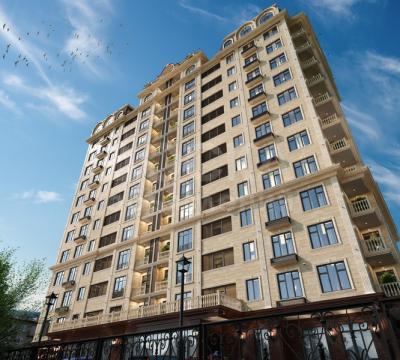 Продаю 2-комнатную квартиру, 77кв. м., этаж - 7/14, парк Ата-Тюрк.
