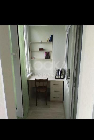 Продаю 2-комнатную квартиру, 55кв. м., этаж - 3/12, БГУ.