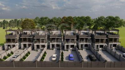 Продаю коттедж 5-ком. 170кв. м., этаж-2, 3-сот., стена кирпич, Беш Кунгей.