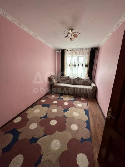 Продаю 3-комнатную квартиру, 58кв. м., этаж - 3/4, Малдыбаева\Суеркулова.