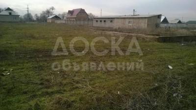 Продаю участок под строительство, 10 соток с.Новопокровка, ул. Аманкулова 7.