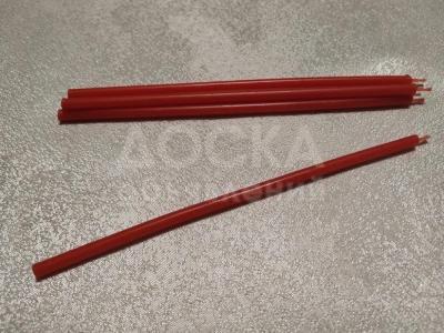 Восковые свечки (жёлтый, зелёный, красный, черный)