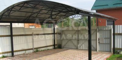 Навесы под ключ. Изготовление.