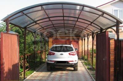 Навесы под ключ