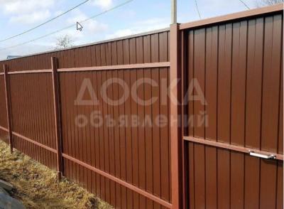 Профлист с полимерным покрытием матовый