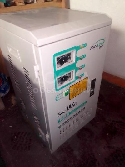 продаю Электро стабилизатор однофазный б/у