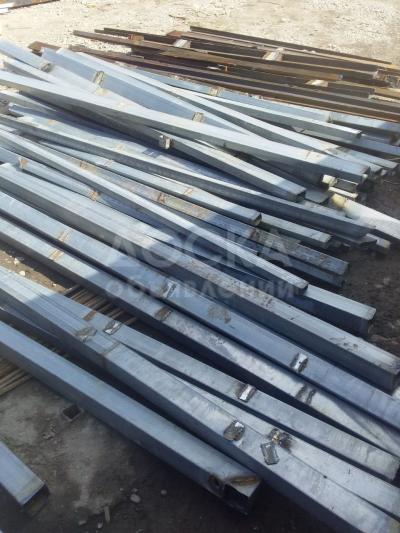 Продаём трубу профильную бу