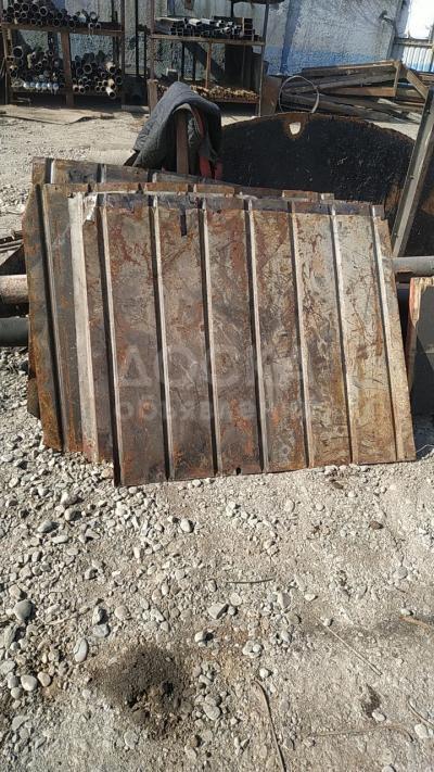 Продаём листы профнастила бу.