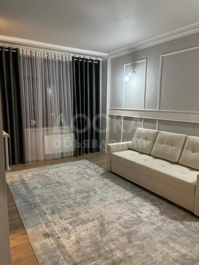 Продаю 1-комнатную квартиру, 46кв. м., этаж - 12/12, Асанбай мкр.