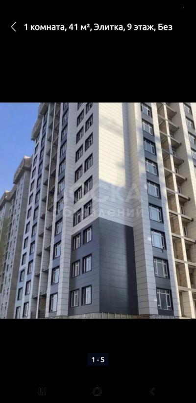 Продаю 2-комнатную квартиру, 58кв. м., этаж - 14/14, Джал.