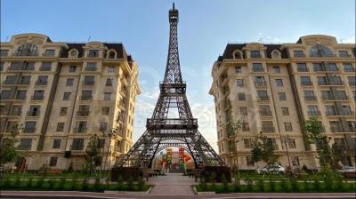 Продаю 2-комнатную квартиру, 80кв. м., этаж - 4/8, Асанбай мкр .