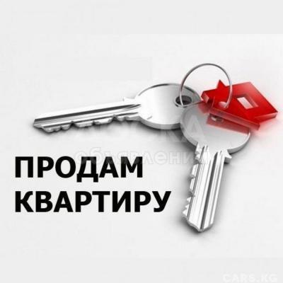 Продаю 2-комнатную квартиру, 46,4кв. м., этаж - 2/3, с. Бирлик.