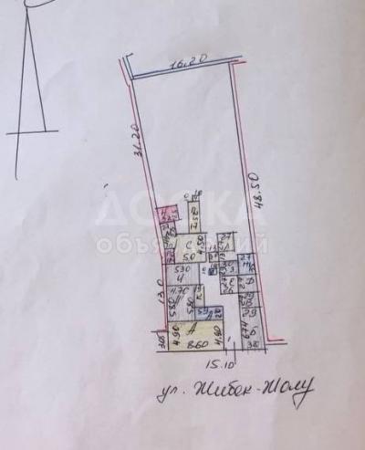 Продаю участок под строительство, 7 соток Жибек Жолу/Буденого.