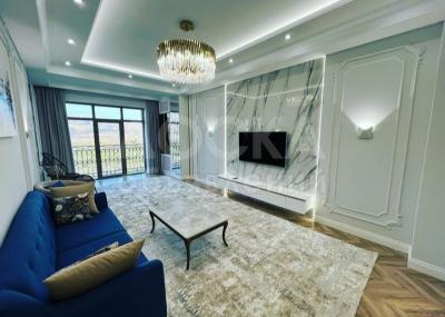 Продаю 3-комнатную квартиру, 112кв. м., этаж - 7/8, Асанбай мкр.