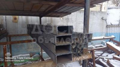 Продаём трубоквадрат бу.