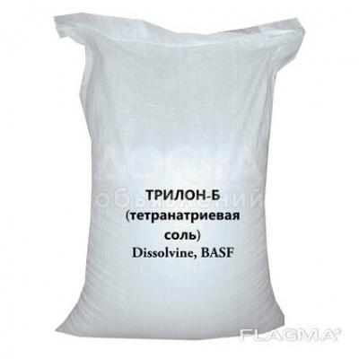 Трилон Б, тетранатривая соль КНР Мешок 25 кг