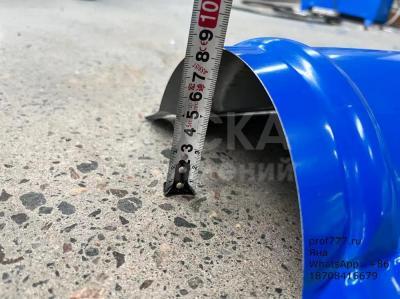 Автоматическое оборудование для производства фигурного кровельного конька