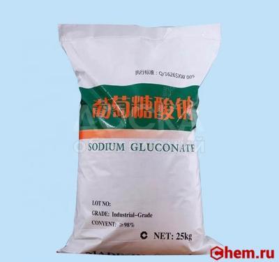 Глюконат натрия (технический) Мешок 25кг