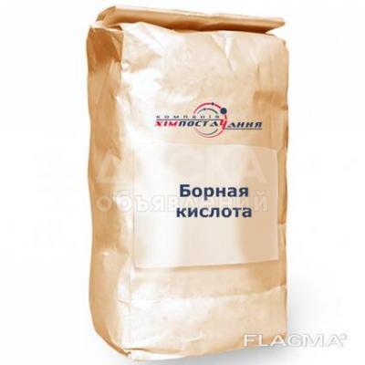 Борная кислота техническая Турция Мешок 25кг