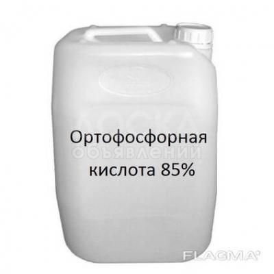 Ортофосфорная кислота пищевая 85% Фосфорная кислота Канистра 35кг