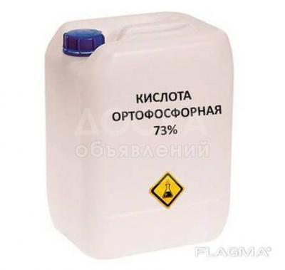 Ортофосфорная кислота техническая 73% (эстрационная осветленная) Канистра 35кг