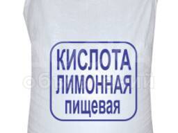 Лимонная кислота пищевая Seven Star (моногидрат, мелкий помол) КНР Мешок 25кг