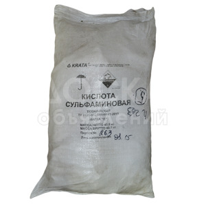 Сульфаминовая кислота Мешок 40кг