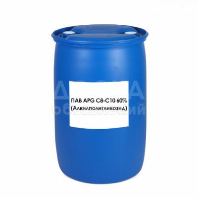 Алкилполигликозид С8-10 (APG) (бочка 220кг) Китай