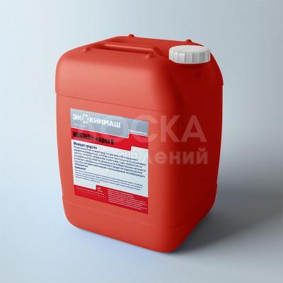 Средство моющее жидкое МОЛЭКС марки B.(кислотное пенное средство) Канистра 22кг