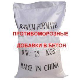 Формиат натрия 92% (натрий муравьинокислый, HCOONa) КНР