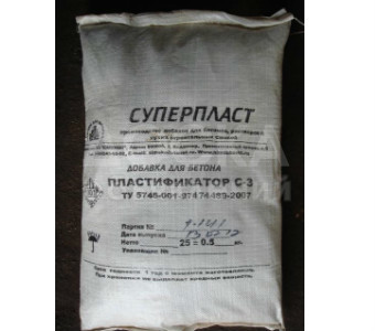 Суперпластификатор С-3 Мешок 25кг