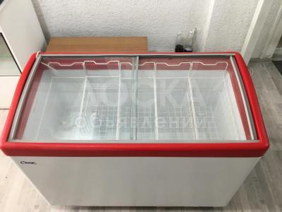 Витринный ларь