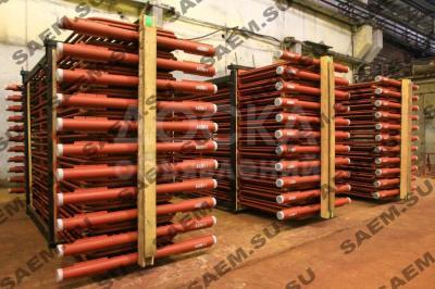 конвективные секции водогрейного газомазутного котла ПТВМ-30