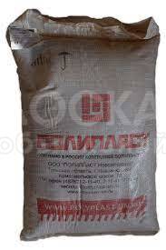 Полипласт ПК тип R сухой (гиперпластификатор для наливных полов, стяжек и ремонтных составов на цементной и гипсовой основе) Мешок 25кг