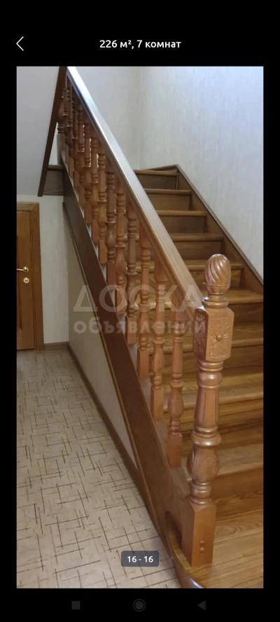 Продаю дом 6-ком. 226кв. м., этаж-2, 4.1-сот., стена кирпич, Ул Бектенова 68 .